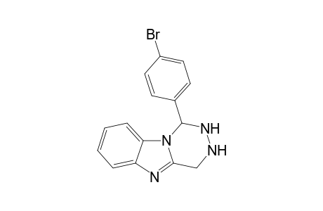 1-(4-Bromophenyl)-1,2,3,4-tetrahydro[1,2,4]triazino[4,5-a]benzimidazole