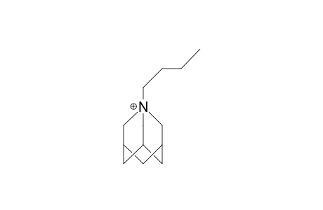 1-Butyl-azonia-adamantane cation