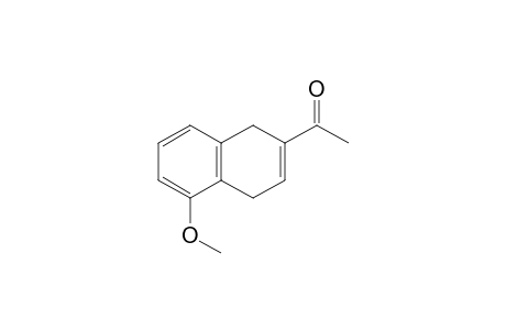 1',4'-dihydro-5'-methoxy-2'-acetonaphthone