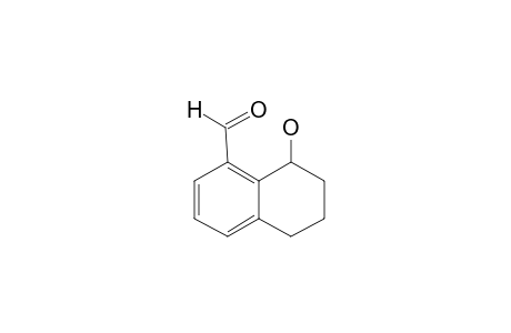 1-Hydroxy-1,2,3,4-tetrahydronaphthalene-8-carboxaldehyde