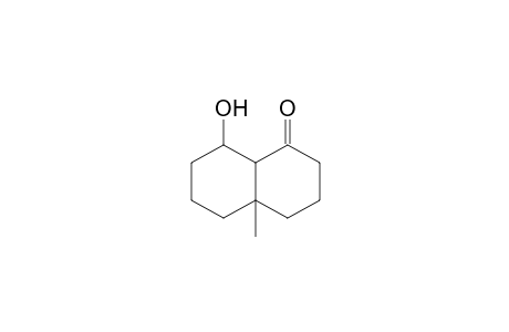 10-Hydroxy-6-methylbicyclo[4.4.0]decan-2-one