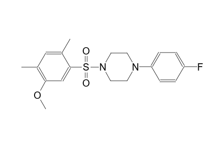 piperazine, 1-(4-fluorophenyl)-4-[(5-methoxy-2,4-dimethylphenyl)sulfonyl]-