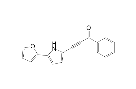 3-[5-(Furan-2-yl)-1H-pyrrol-2-yl]-1-phenylprop-2-yn-1-one