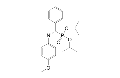 DIISOPROPYL-[N-(4-METHOXYPHENYL)-AMINO]-PHENYLMETHYLPHOSPHONATE
