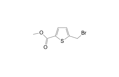 2-Thiophenecarboxylic acid, 5-(bromomethyl)-, methyl ester