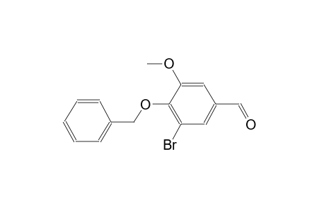 benzaldehyde, 3-bromo-5-methoxy-4-(phenylmethoxy)-
