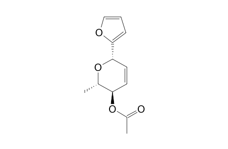 1-C-(2-FURYL)-HEX-2-ENOPYRANOSIDE