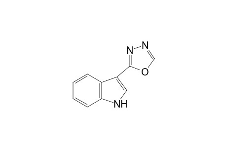 3-(1,3,4-Oxadiazol-2-yl)-1H-indole