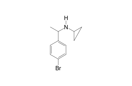 N-Cyclopropyl-1-(4-bromophenyl)ethylamine