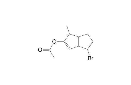 (4-bromanyl-1-methyl-1,3a,4,5,6,6a-hexahydropentalen-2-yl) ethanoate