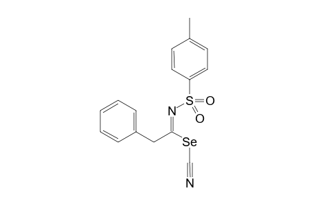 (1Z)-N-[(4-Methylphenyl)sulfonyl]-2-phenylethanimidoyl Selenocyanate