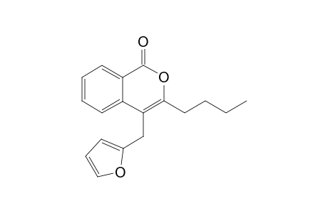 3-Butyl-4-(furan-2-ylmethyl)-1H-isochromen-1-one