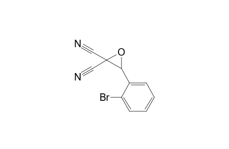 2-(2-Bromophenyl)-3,3-dicyanooxirane