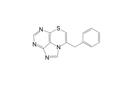 7-Benzyl[1,4]thiazino[4,3,2-gh]purine