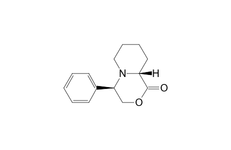 (4R,9aR)-4-phenyl-4,6,7,8,9,9a-hexahydro-3H-pyrido[2,1-c][1,4]oxazin-1-one