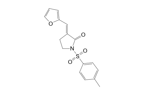 (E)-3-[(2-Furanyl)methyene]-1-[(4-methylphenyl)sulfonyl]-2-pyrrolidinone