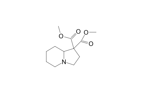 Dimethyl hexahydroindolizine-1,1-dicarboxylate