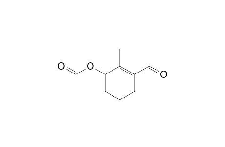 3-(FORMYLOXY)-2-METHYL-1-CYCLOHEXENE-1-CARBOXALDEHYDE