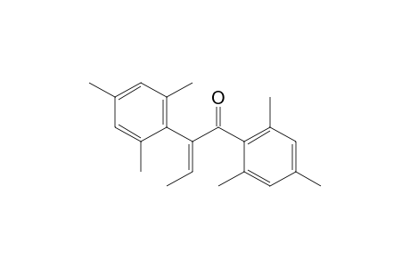 2-Buten-1-one, 1,2-bis(2,4,6-trimethylphenyl)-