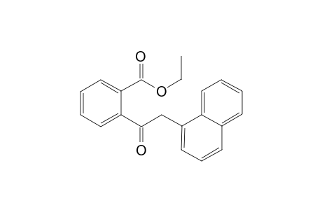 Ethyl 2-(2-(naphthalen-1-yl)acetyl)benzoate
