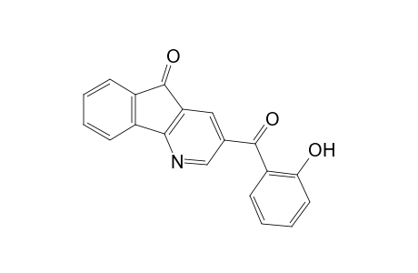 3-salicyloyl-5H-indeno[1,2-b]pyridin-5-one