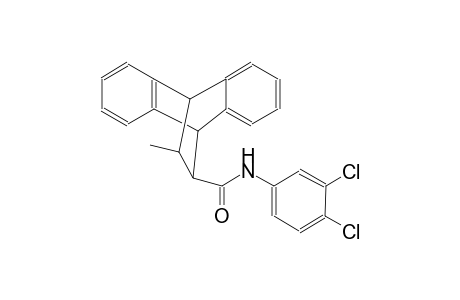 N-(3,4-dichlorophenyl)-16-methyltetracyclo[6.6.2.0²,⁷.0⁹,¹⁴]hexadeca-2,4,6,9(14),10,12-hexaene-15-carboxamide