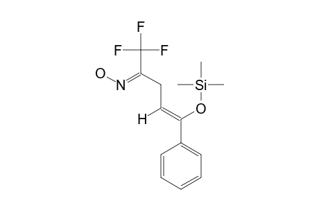 (E)-1,1,1-TRIFLUORO-2-(HYDROXYMETHYL)-5-PHENYL-5-(TRIMETHYLSILOXY)-4-PENTENE