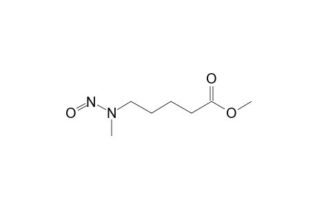 N-METHYL-N-NITROSO-5-AMINOPENTANOIC-ACID-METHYLESTER