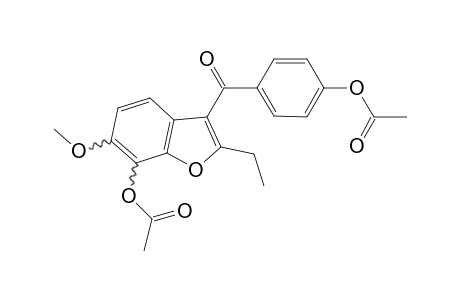 Benzarone-M isomer-1 2AC