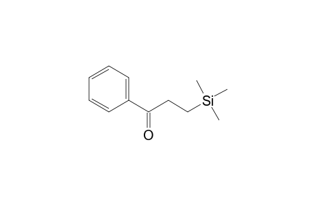 1-Phenyl-3-trimethylsilyl-propan-1-one