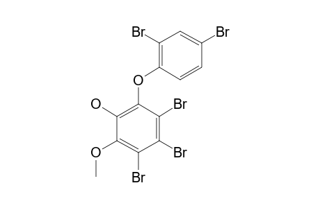 3,4,5-TRIBROMO-6-METHOXY-2-(2',4'-DIBROMOPHENOXY)-PHENOL