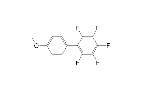 2,3,4,5,6-Pentafluoro-4'-methoxy-1,1'-biphenyl