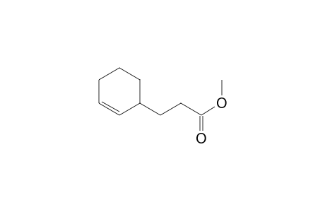 2-Cyclohexene-1-propanoic acid, methyl ester