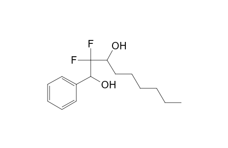 2,2-Difluoro-1-phenyl-1,3-nonanediol