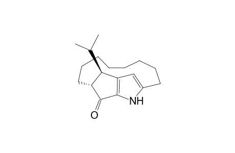 (1R,14R) 14-Isopropyl-11-azatricyclo[8.3.3]hexadeca-10(16),12(15)-diene-13-one