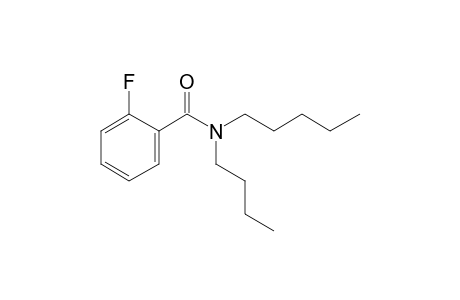 Benzamide, 2-fluoro-N-butyl-N-pentyl-