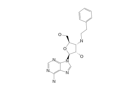 3'-(2-PHENYLETHYLAMINO)-3'-DESOXYADENOSINE