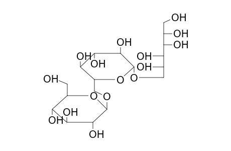 1-O-BETA-D-GENCYBIOSYL-D-MANNITE (FROM CHORDA FILUM)