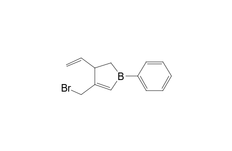 4-(bromomethyl)-1-phenyl-3-vinyl-2,3-dihydroborole
