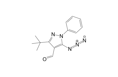 5-Azido-3-tert-butyl-1-phenyl-1H-pyrazole-4-carbaldehyde