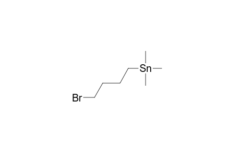 (4-bromobutyl)trimethylstannane