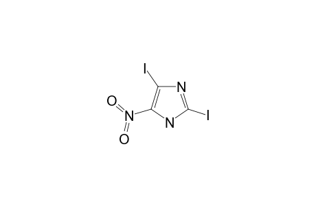2,4-diiodo-5-nitro-3H-imidazole