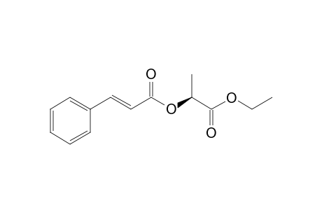 (+)-Ethyl O-cinnamoylacetate