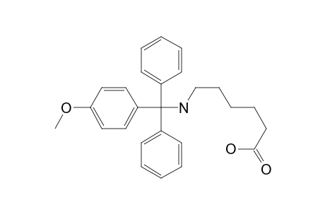 6-[(4-Methoxyphenyldiphenylmethyl)amino]hexanoic acid