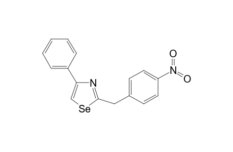 2-(4-nitrobenzyl)-4-phenyl-1,3-selenazole