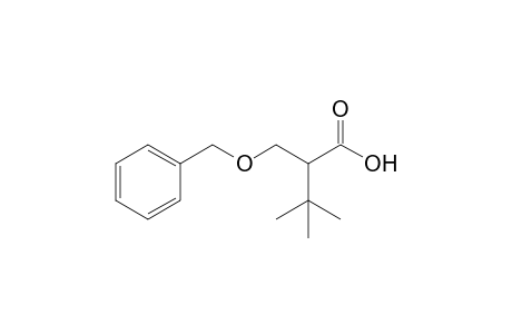 3,3-Dimethyl-2-(benzyloxymethyl)butanoic acid
