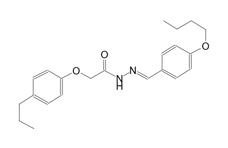 acetic acid, (4-propylphenoxy)-, 2-[(E)-(4-butoxyphenyl)methylidene]hydrazide