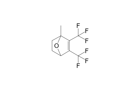 1-Methyl-2,3-bis(trifluoromethyl)-7-oxabicyclo[2.2.1]hept-2-ene