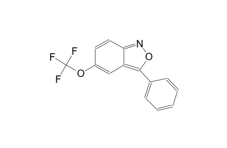 3-Phenyl-2,1-benzisoxazol-5-yl trifluoromethyl ether