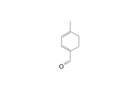 1,3-Cyclohexadiene-1-carboxaldehyde, 4-methyl-